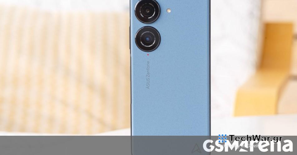 Το Asus Zenfone 10 λαμβάνει ενημέρωση Android 14