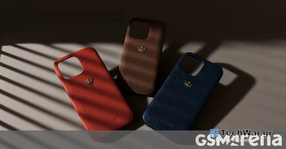 Το Caviar προσαρμόζει τις θήκες FineWoven της Apple για iPhone με δέρμα Hermes, με κόστος πάνω από 2 χιλιάδες δολάρια
