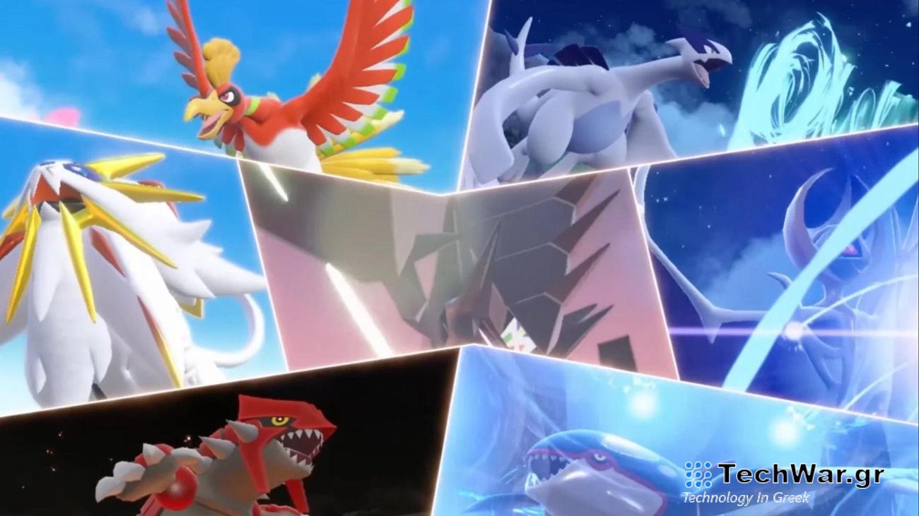 Pokémon Scarlet and Violet Indigo Disk DLC Legendaries