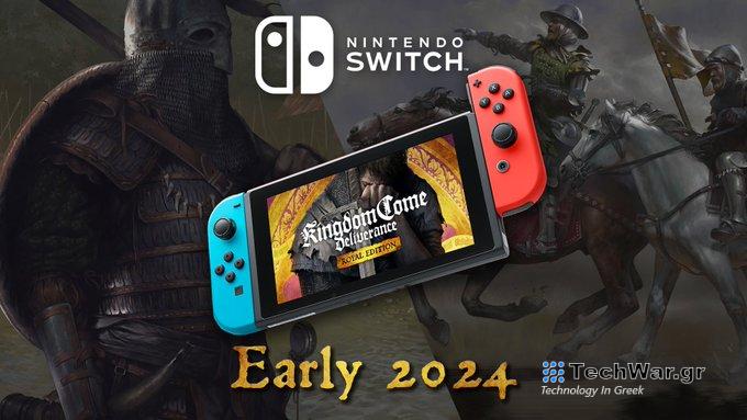 Το Kingdom Come: Deliverance έρχεται στο Nintendo Switch το 2024