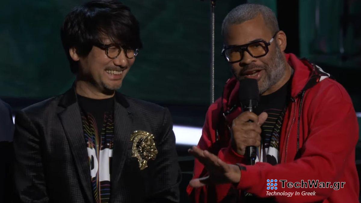 Image of Kojima and Peele