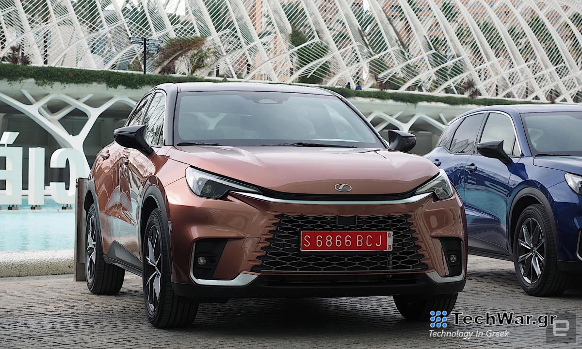 Το LBX της Lexus είναι ένα πολυτελές αυτοκίνητο πόλης που ποτέ δεν ήξερες ότι δεν χρειαζόσουν
