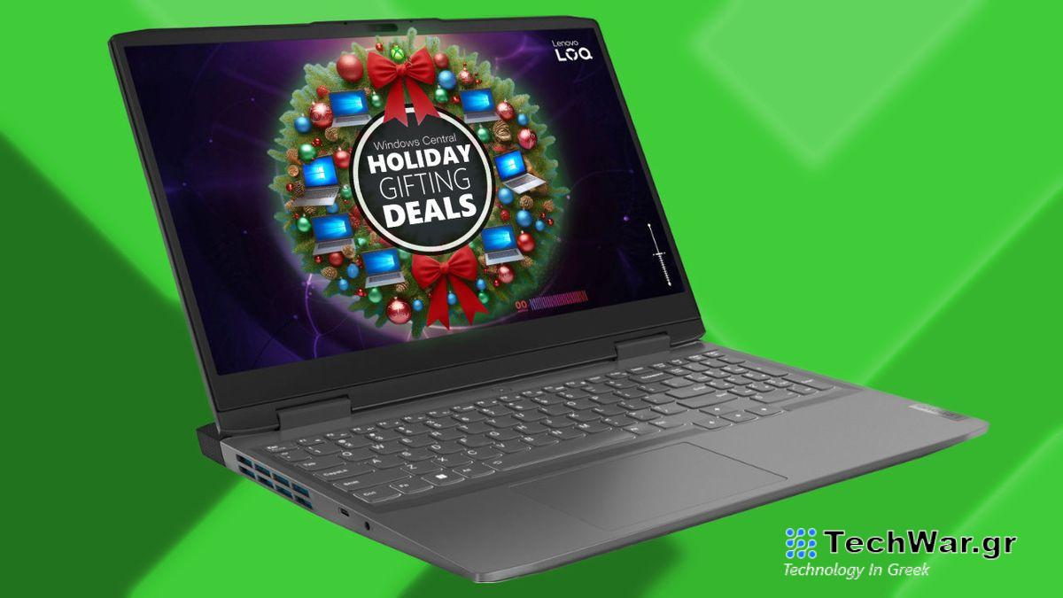 Το Lenovo LOQ με Ryzen 7 και RTX 4050 με έκπτωση στα 699,99 $