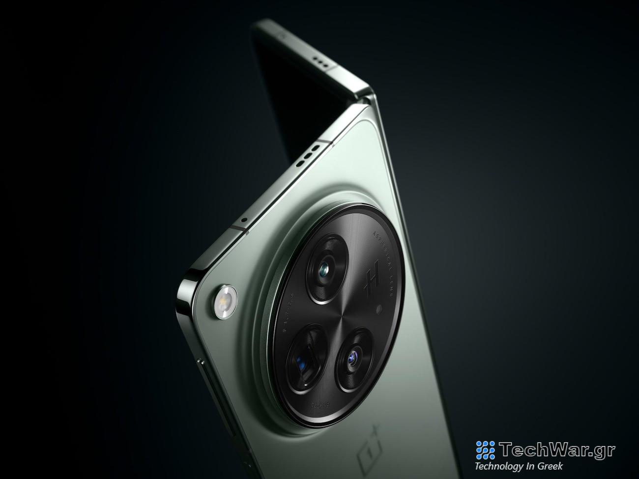 Το OnePlus Open τιτανίου ισχυρίζεται ότι δεν είναι τόσο εντυπωσιακό όσο ακούγονται