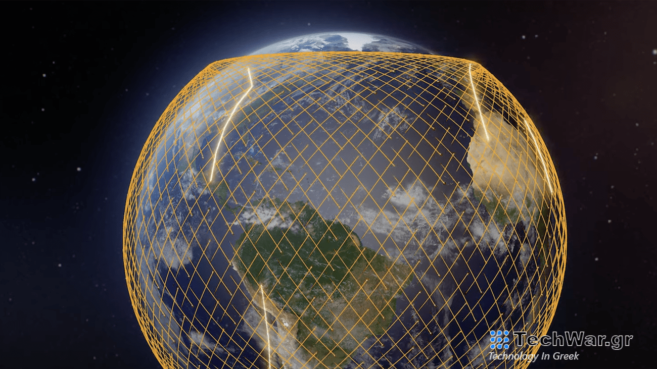 Amazon says "the OISL network enables it to transfer data from one part of the world to another without touching the ground."