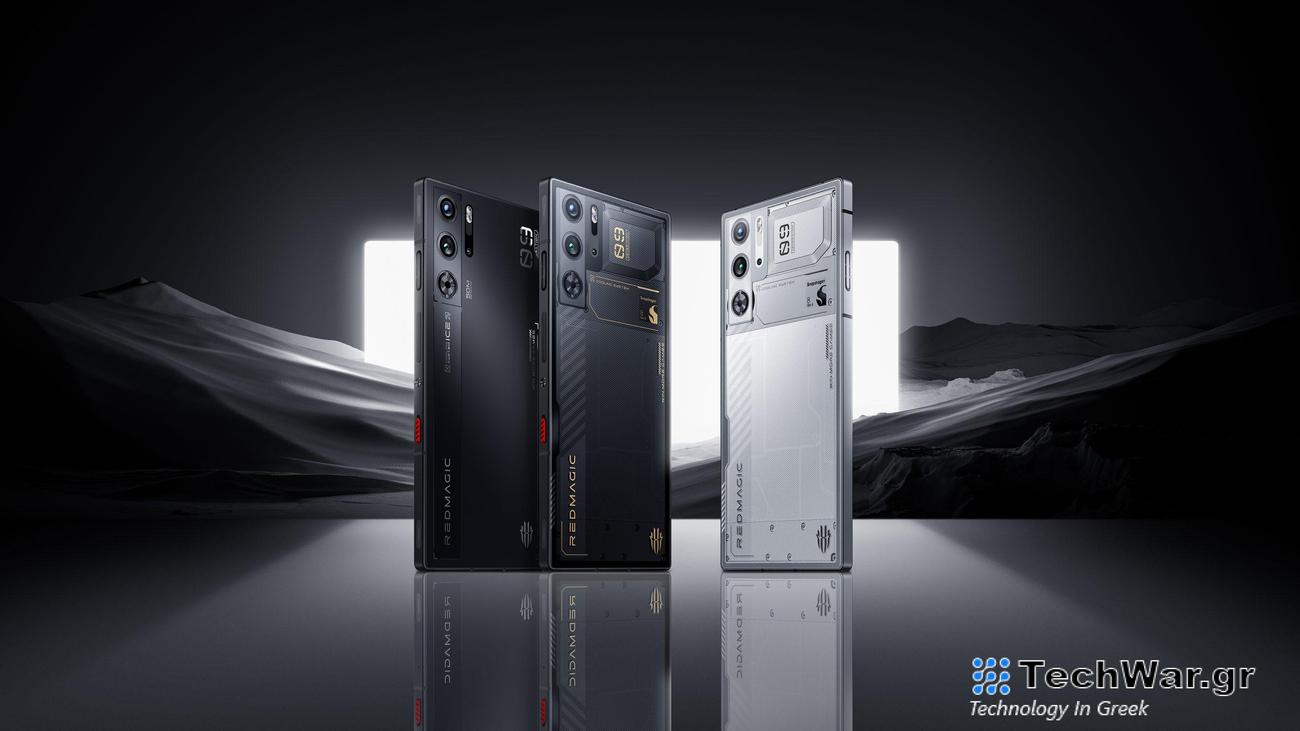 Το Redmagic 9 Pro γίνεται τελικά παγκόσμιο ως ένα από τα πιο ισχυρά gaming smartphones που διατίθενται στην αγορά

