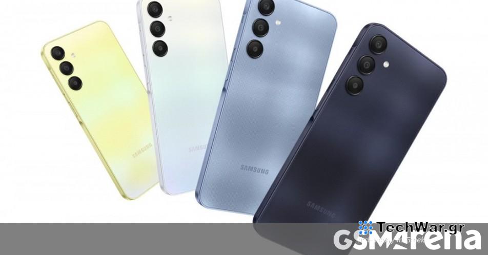 Το Samsung Galaxy M15 θα φέρει μια τεράστια μπαταρία
