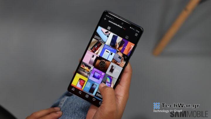 Galaxy S20 FE review 1