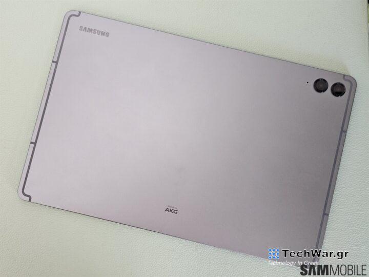 Το Samsung Galaxy Tab S9 FE (μόνο Wi-Fi) λαμβάνει ενημέρωση Android 14
