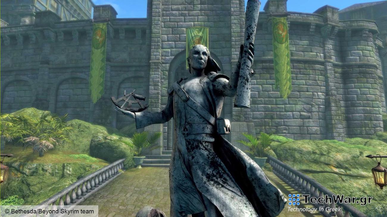 Το Skyrim mod remaking Cyrodiil έχει περισσότερες φωνητικές γραμμές από το παιχνίδι της Bethesda