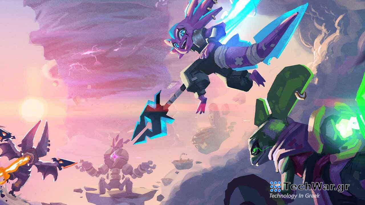 Το Windblown είναι το επόμενο παιχνίδι από το Dead Cells Developer Motion Twin