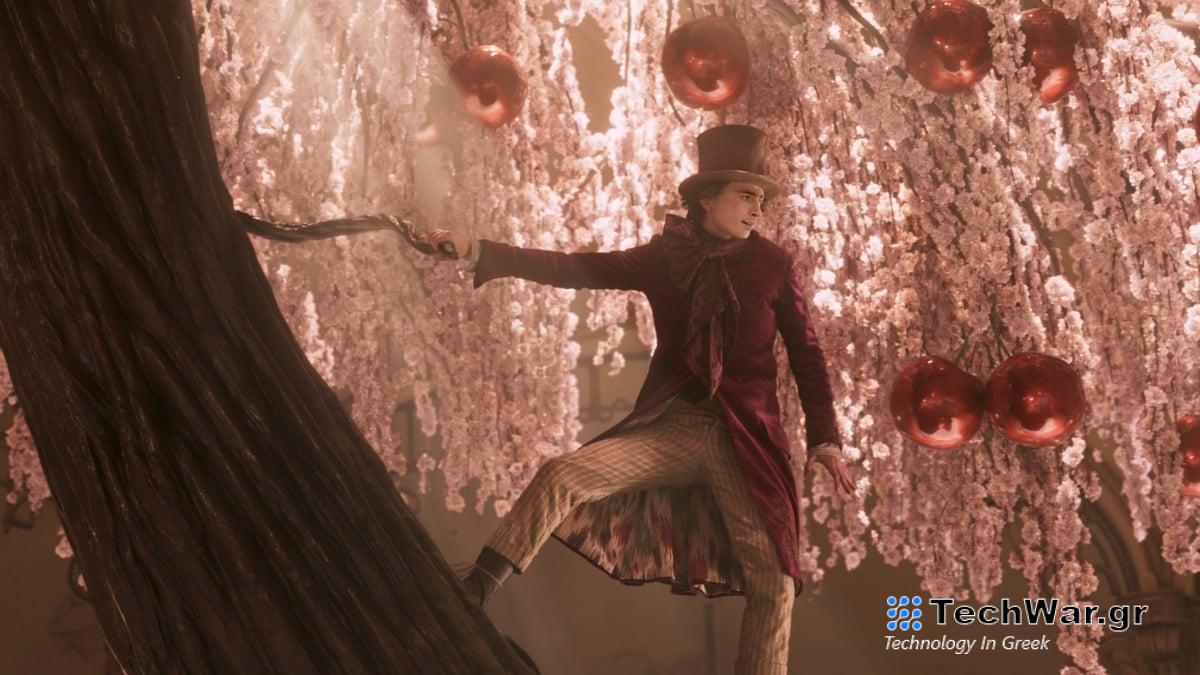 Το «Wonka» ανέβηκε στην κορυφή του box office με $14,4 εκατομμύρια την ημέρα έναρξης