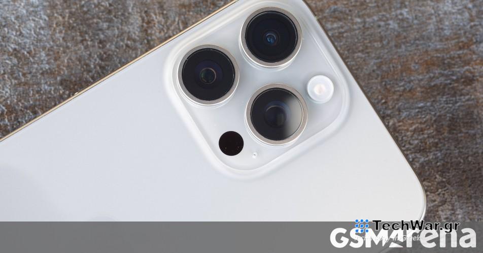 Το iPhone 17 Pro Max θα έχει τηλεφακό περισκόπιο 48 MP
