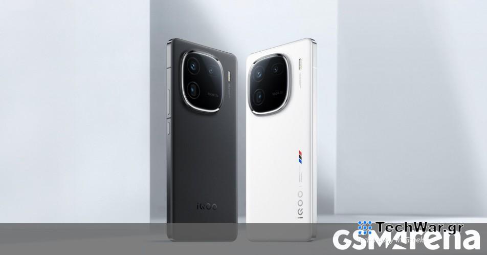 Το iQOO 12 κυκλοφόρησε στην Ινδία, ξεκινώντας από 52.999 INR
