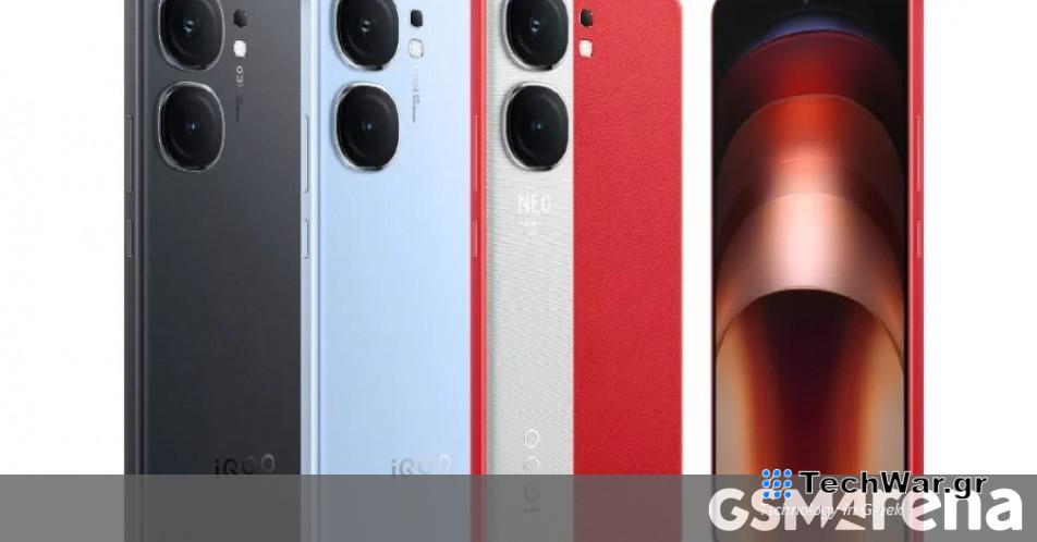 Το iQOO Neo9 Pro εμφανίζεται στο Geekbench με το Dimensity 9300 ενσωματωμένο
