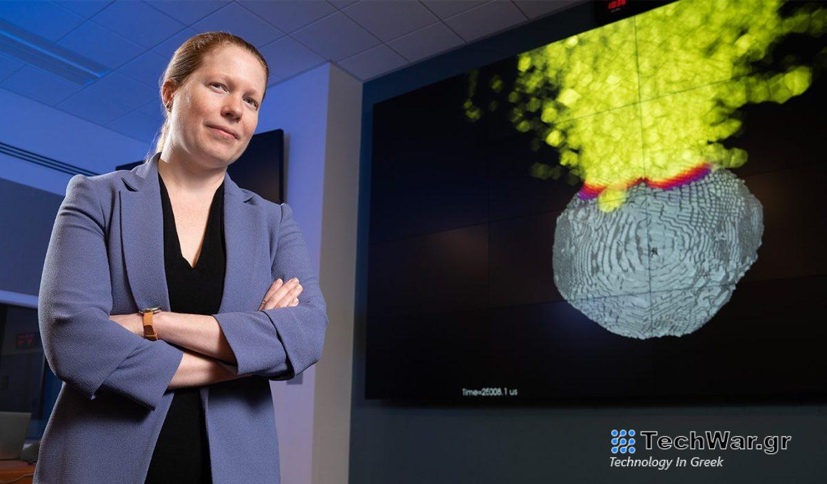 Το Εθνικό Εργαστήριο Lawrence Livermore προσομοιώνει την εκτροπή πυρηνικού αστεροειδούς τύπου «Armageddon»