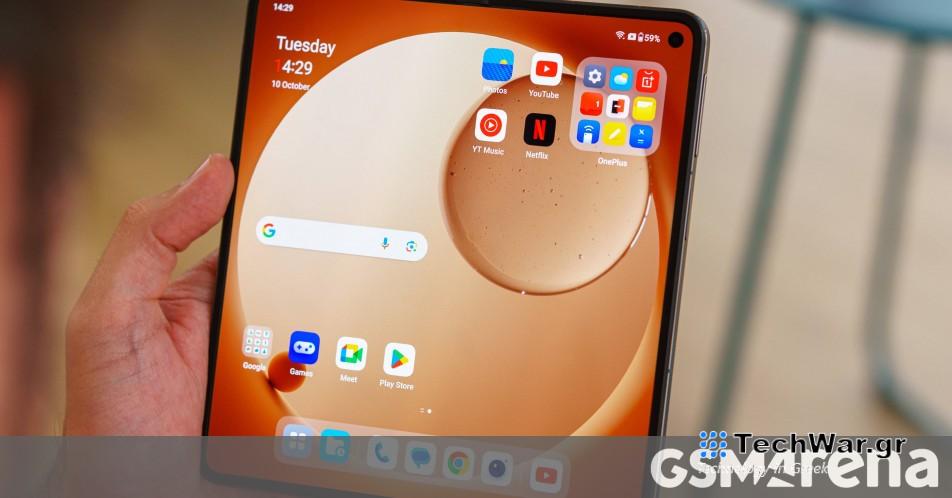 Το βίντεο Teardown του OnePlus Open αποκαλύπτει βίδες τιτανίου, μερικά κομμάτια από ανθρακονήματα