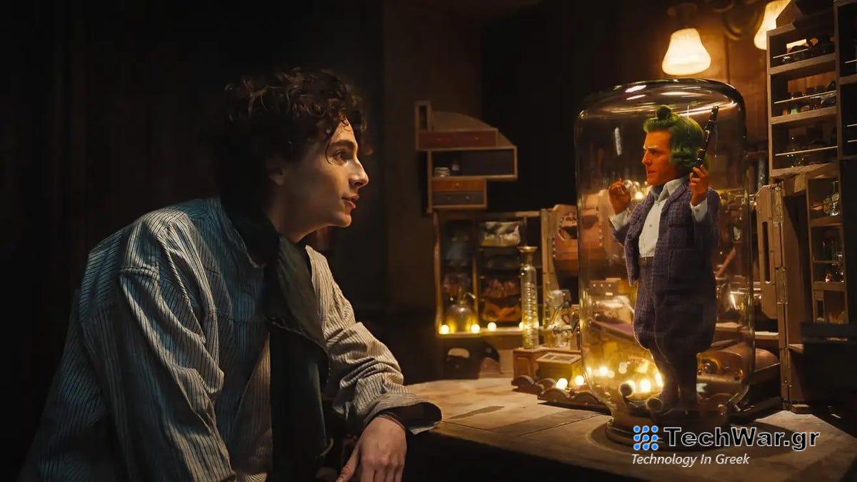 Το εκπληκτικά γλυκό Box Office της Wonka βοήθησε να θεραπεύσει το Aquaman Blues της Warner