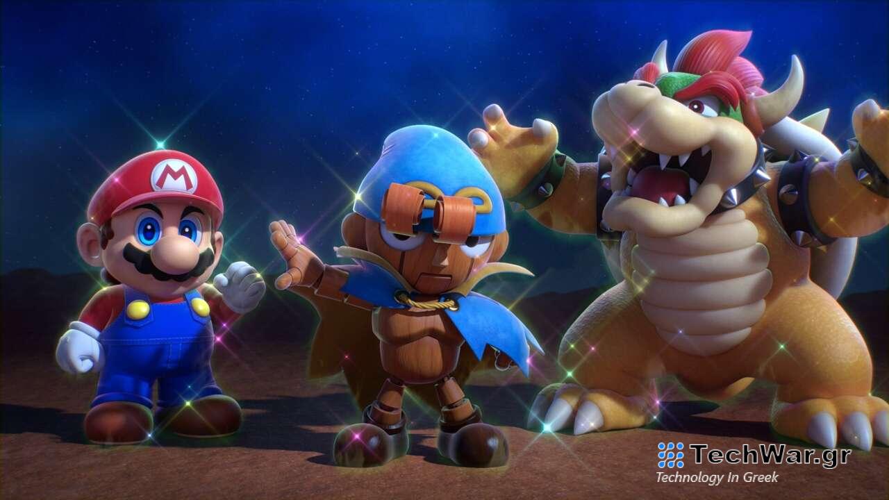 Το καλύτερο του 2023: Η οθόνη Level-Up του Super Mario RPG αποδεικνύει ότι η ArtePiazza κατανόησε την ανάθεση