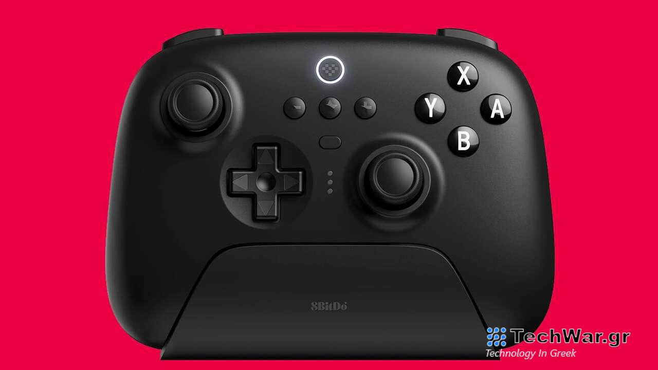 Το καλύτερο χειριστήριο της 8BitDo για διακόπτη και υπολογιστή πέφτει στη χαμηλότερη τιμή ακόμα