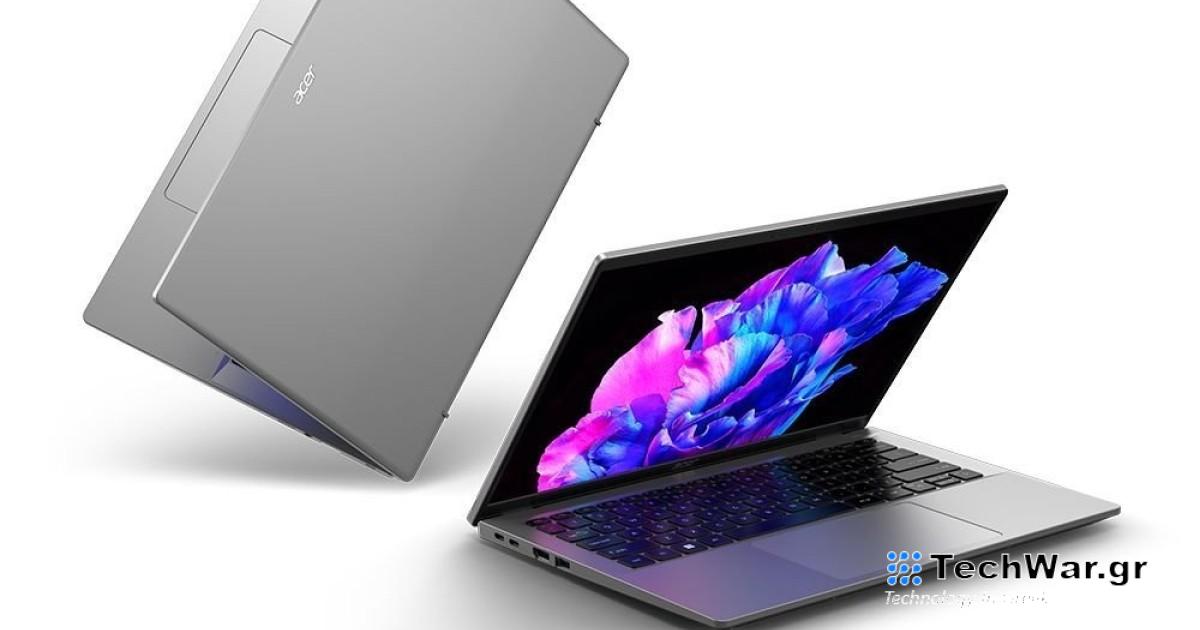Το πρώτο AI-ready laptop με νέο επεξεργαστή Intel Core Ultra 7