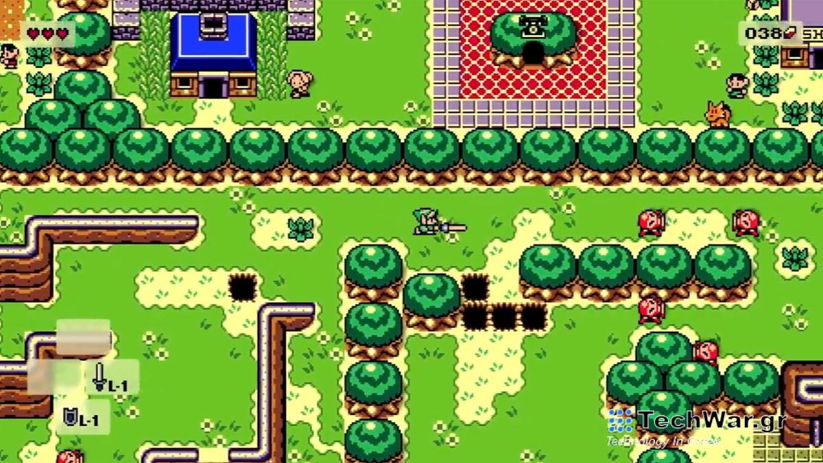 Το ριμέικ του Link's Awakening σάς επιτρέπει να κάνετε σμίκρυνση για να δείτε ολόκληρο το νησί