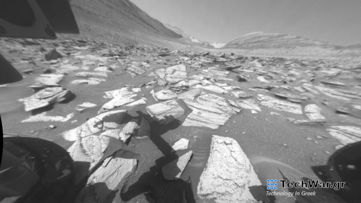 Το ρόβερ του Άρη της NASA δημοσιεύει ένδοξο «ηλιακό ρολόι» GIF
