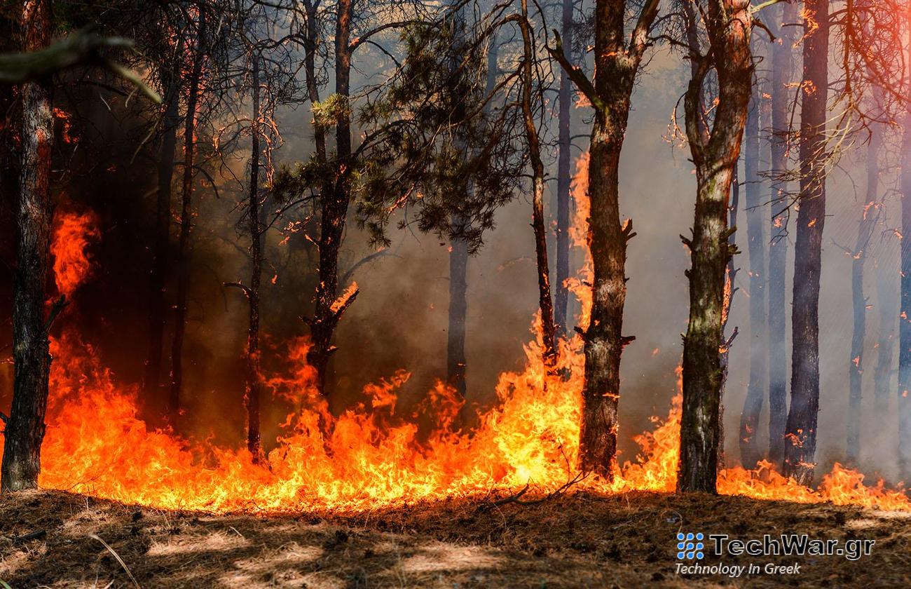 Το τοξικό μέταλλο από τις πυρκαγιές μπορεί να δηλητηριάζει τον αέρα
