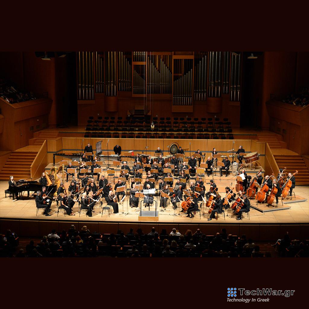Χριστουγεννιάτικη Συναυλία της Εθνικής Συμφωνικής Ορχήστρας και Χορωδίας της ΕΡΤ στο Μέγαρο Μουσικής Αθηνών - Digitaltvinfo.gr