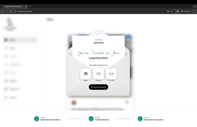 Ο φανταχτερός ιδρυτής επιστρέφει με startup πολυτελών αγορών $1000 ανά μήνα, Long Story Short, Ο φανταχτερός ιδρυτής επιστρέφει με startup πολυτελών αγορών $1000 ανά μήνα, Long Story Short, TechWar.GR