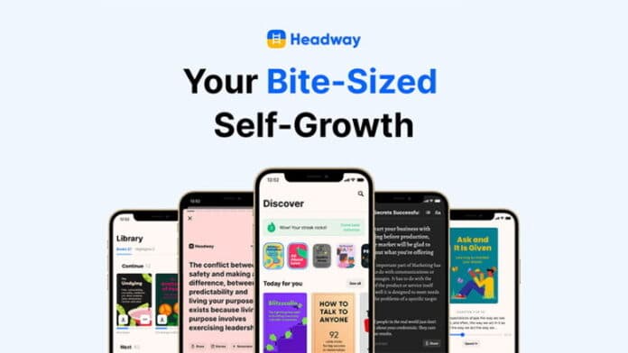 Headway app