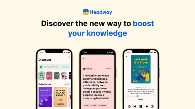 Εφαρμογή Headway