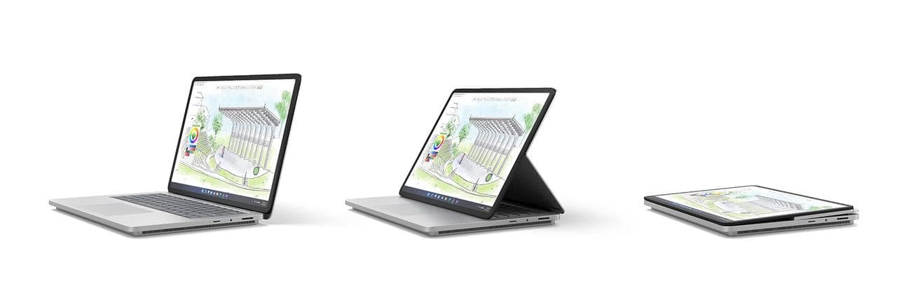 Εξοικονομήστε τεράστια $600 στο Surface Laptop Studio 2 με Core i7 13ης γενιάς, RTX 4050 και 512 GB SSD 1 Μια εικόνα του Surface Laptop Studio 2