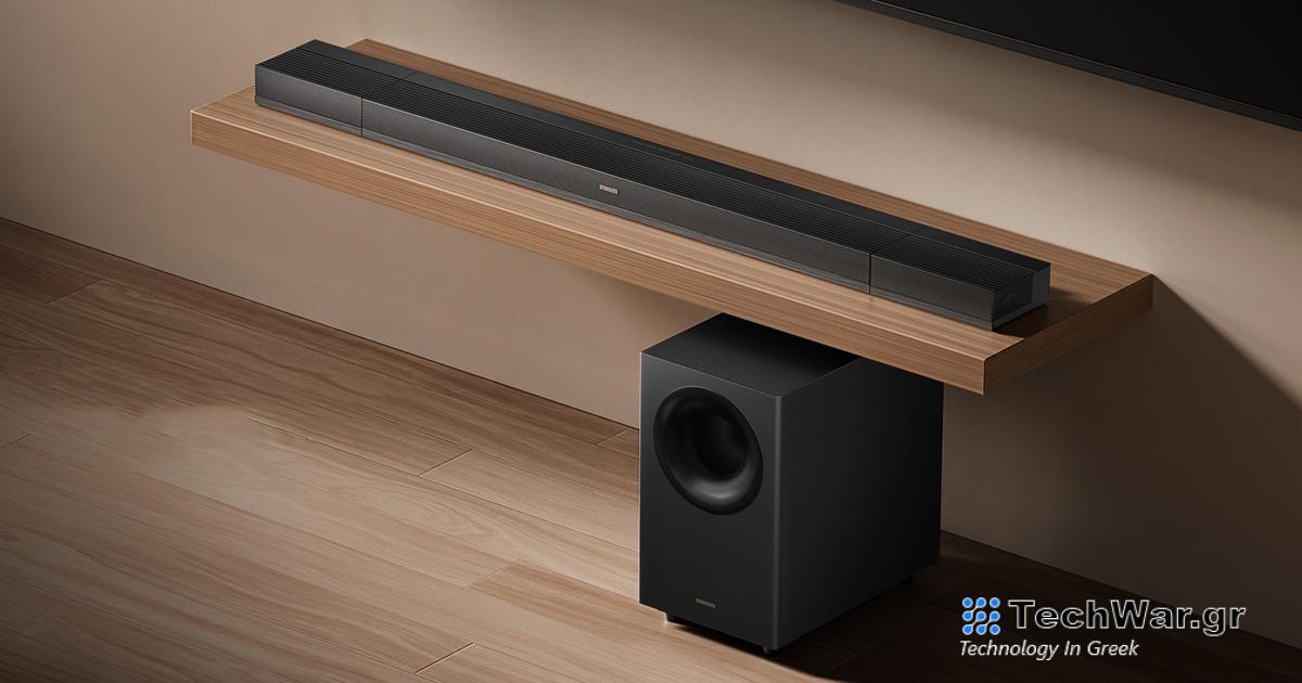 Η Xiaomi φέρνει την premium αρθρωτή γραμμή ήχου Xiaomi TV Speaker 5.1.4
