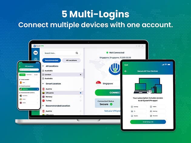 Εξοικονομήστε 82% σε μια ισόβια συνδρομή με πτώση τιμής στο OysterVPN, Εξοικονομήστε 82% σε μια ισόβια συνδρομή με πτώση τιμής στο OysterVPN, TechWar.GR