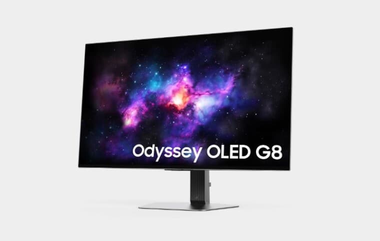 samsung odyssey g8 OLED
