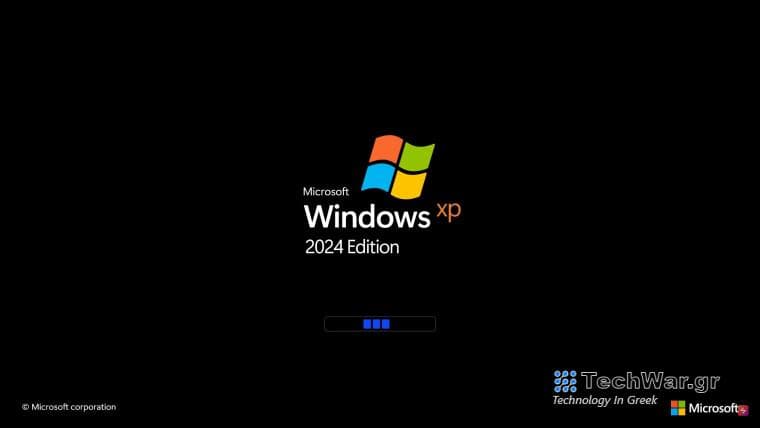 Windows XP 2024 concept