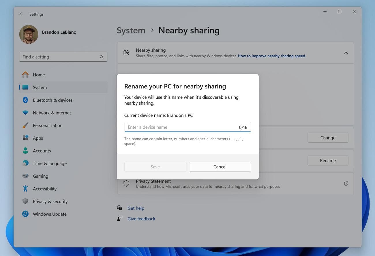 Windows 11 build 26020 σας επιτρέπει να σταματήσετε την εκτύπωση, προσθέτει εύκολη μετονομασία υπολογιστή, ένα νέο εικονίδιο γραμμής εργασιών, Windows 11 build 26020 σας επιτρέπει να σταματήσετε την εκτύπωση, προσθέτει εύκολη μετονομασία υπολογιστή, ένα νέο εικονίδιο γραμμής εργασιών, TechWar.GR