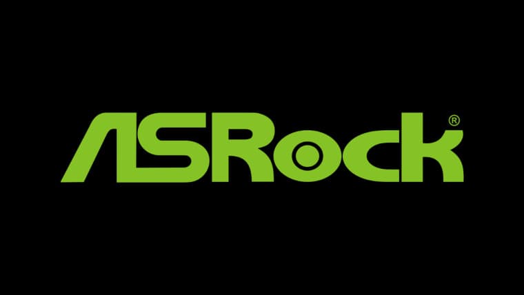 An ASRock Logo