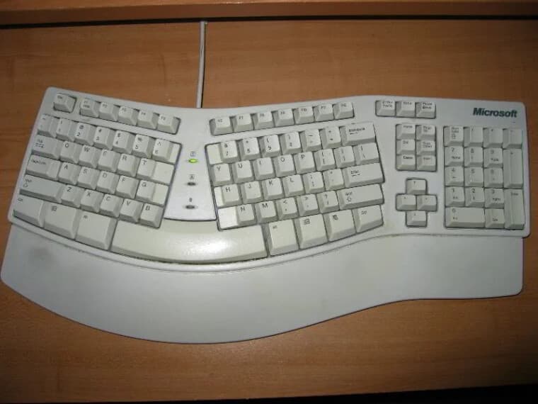 Microsoft natural keyboard