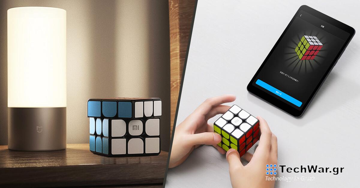 Τιμή προώθησης: Ο κύβος του Smart Rubik του Xiaomi Mi Smart Rubik διαθέτει μια εφαρμογή smartphone με προεπισκόπηση 3D σε πραγματικό χρόνο
