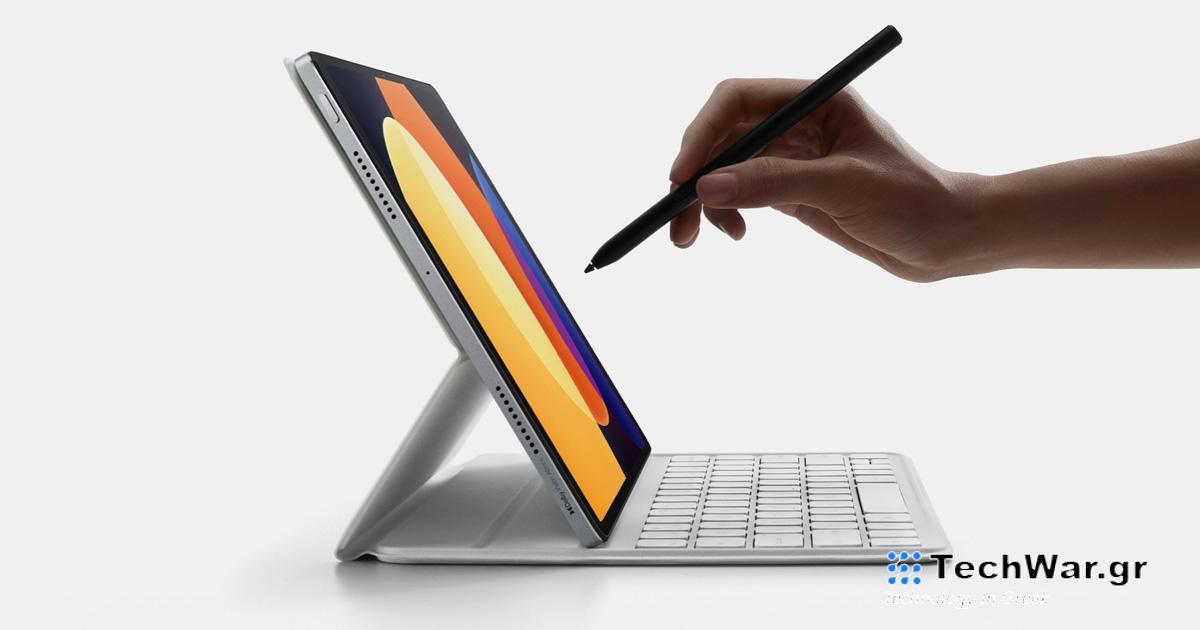 Υπέροχα νέα: Το Xiaomi Pad 6 θα κυκλοφορήσει επίσης σε παγκόσμια έκδοση. Το πληκτρολόγιο και η γραφίδα βρίσκονται ήδη σε μαζική παραγωγή