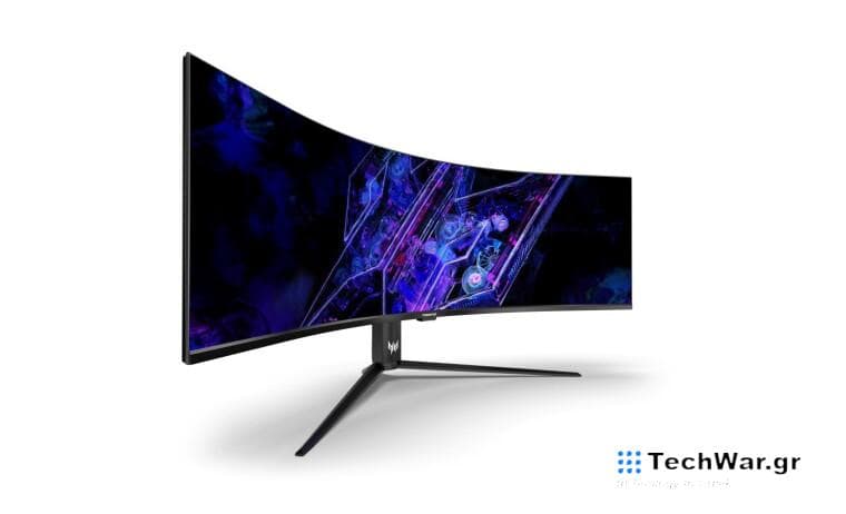 acer predator 57-inch monitor