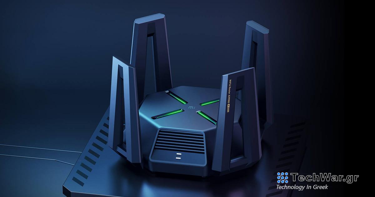 Xiaomi Mi Router AX9000: Το θηρίο μεταξύ των δρομολογητών (ΚΟΥΠΟΝΙΑ)
