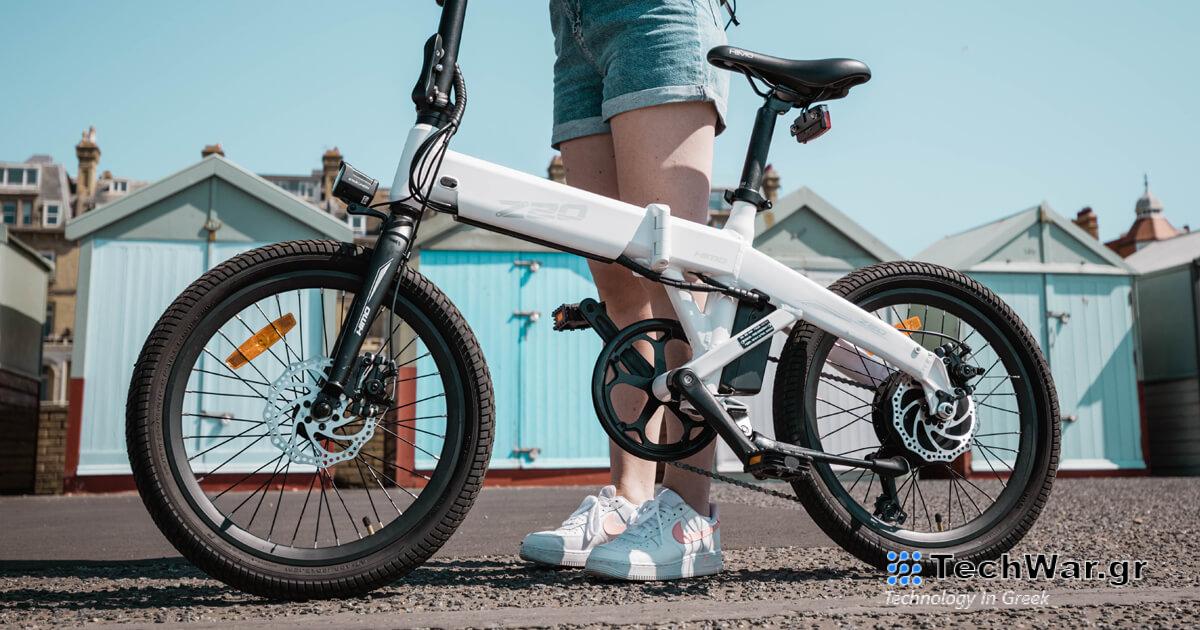 Ηλεκτρικό ποδήλατο παραγωγής Xiaomi με αυτονομία 80 km
