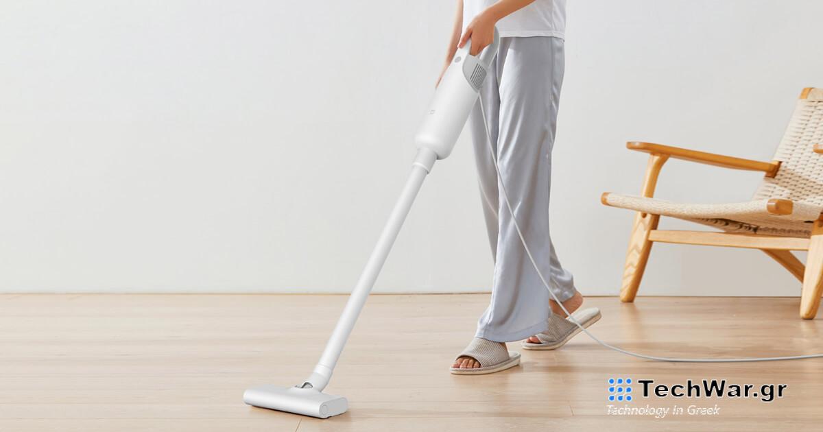 Ηλεκτρική σκούπα Xiaomi Mijia stick MJXCQ01DY με ένα υπέροχο κουπόνι