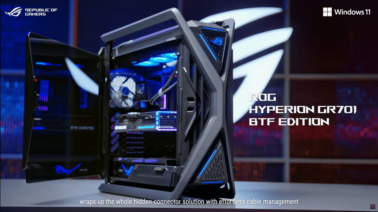ASUS Intros ROG Maximus Z790 HERO & ROG STRIX RTX 4090 BTF Edition Εξαρτήματα υπολογιστή με κρυφές υποδοχές ισχύος, ASUS Intros ROG Maximus Z790 HERO & ROG STRIX RTX 4090 BTF Edition Εξαρτήματα υπολογιστή με κρυφές υποδοχές ισχύος, TechWar.GR