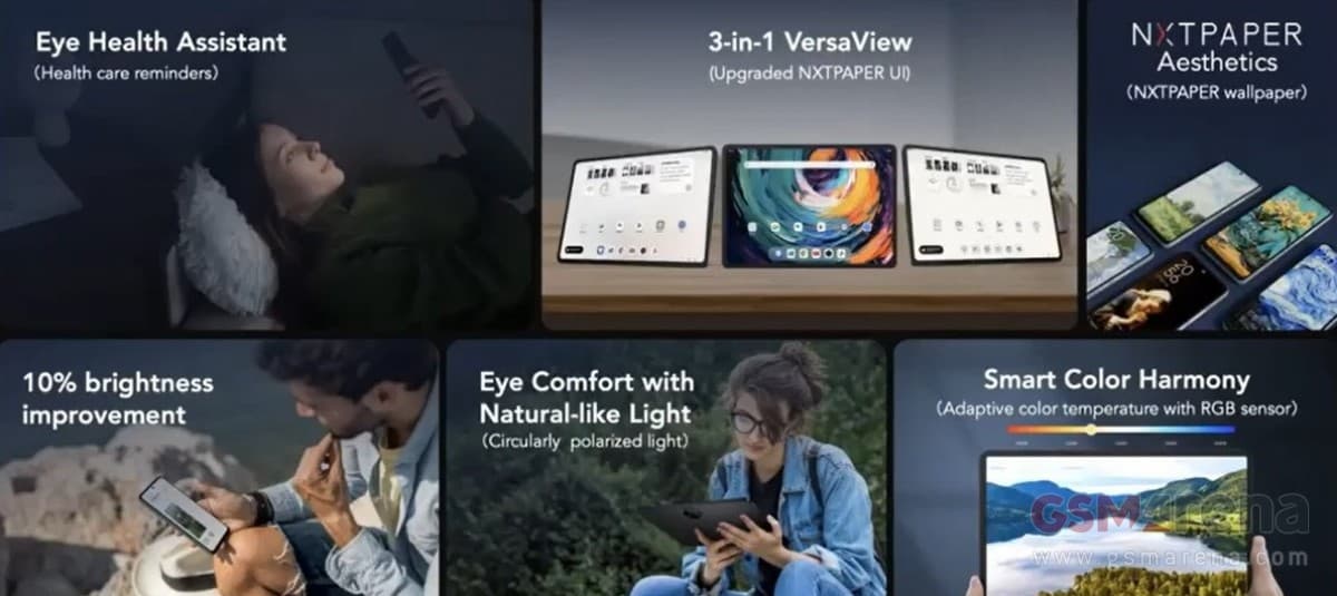 Η TCL ανακοινώνει την τεχνολογία οθόνης NXTPAPER 3.0, Η TCL ανακοινώνει την τεχνολογία οθόνης NXTPAPER 3.0, TechWar.GR