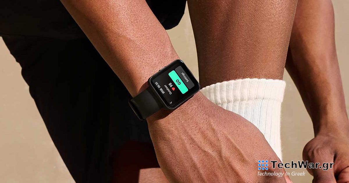  Το Global Redmi Watch 3 Lite στις πρώτες πραγματικές φωτογραφίες.  Γνωρίζουμε και τις προδιαγραφές
