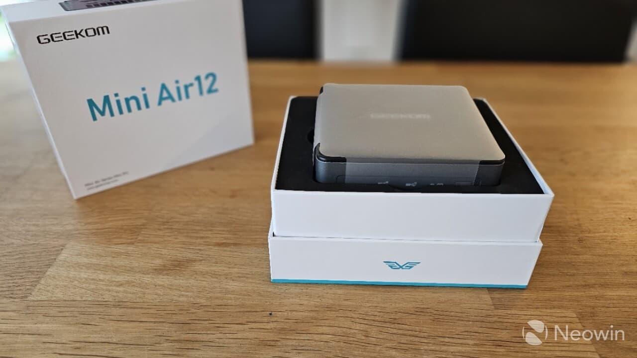 The Geekom Mini Air12 review: could this be your next Cloud PC, The Geekom Mini Air12 review: could this be your next Cloud PC, TechWar.GR